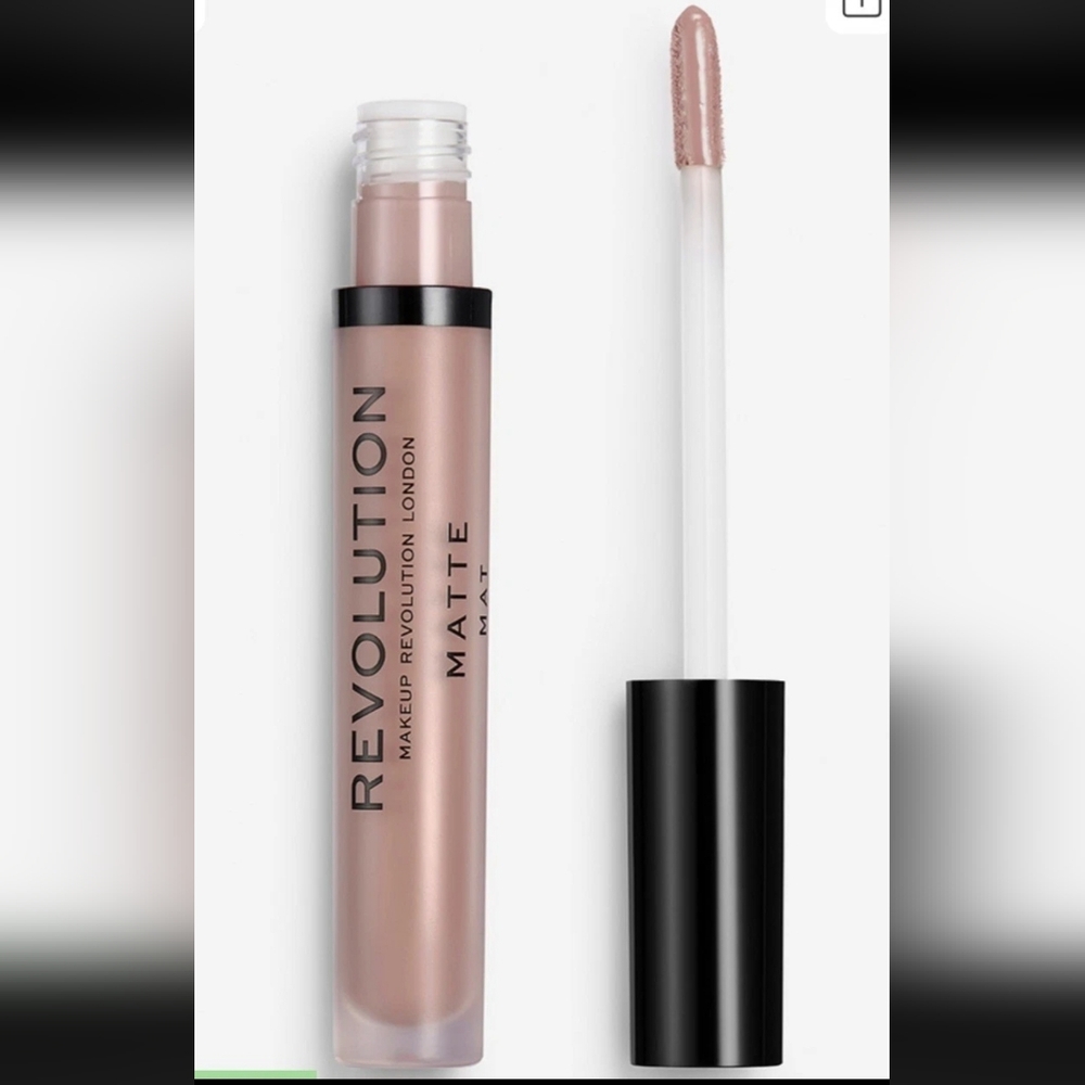 📢3 For $11 Makeup Revolution Matte Liquid Lipstick Hustle 119